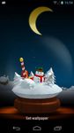 Captura de tela do apk Boneco de Neve Papel de Parede 2