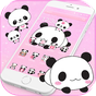 Cute Panda Theme Panda Icon Changer apk icon
