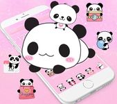 Cute Panda Theme Panda Icon Changer image 