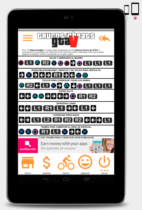 Trucos GTA 5 PS4 - APK Download for Android