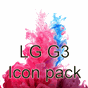 LG G3 icon pack apk icono