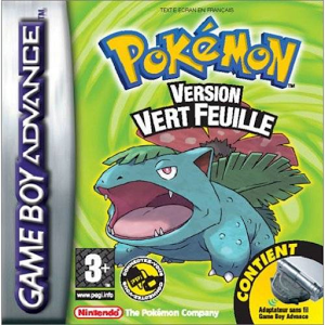 Pokemon - Leaf Green Version Baixar em Português Traduzido PTBR