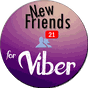 Ikon apk New Friends for Viber