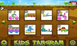 Imagen 1 de Niños Tangram