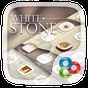 White Stone GO Launcher Theme apk icon