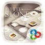 White Stone GO Launcher Theme APK
