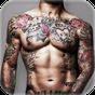 Men Tattoo Salon Photo Editor apk icon