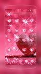 ピンクの愛のダイヤモンドハート の画像2
