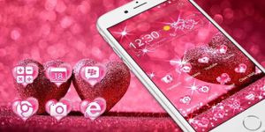 Immagine  di Cuore Pink Love diamante