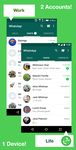 Imagen 13 de WhatsWeb doble: 1 WhatsApp en 2 teléfono(Multi WA)