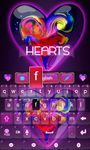 Hearts Keyboard Theme image 4