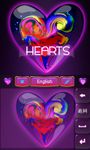Hearts Keyboard Theme image 1