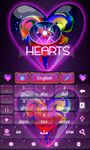 Hearts Keyboard Theme image 2