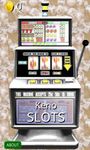 Captura de tela do apk 3D Keno Slots - Free 