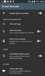 Скриншот 2 APK-версии Screen Recorder - NO ROOT