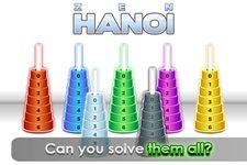 Zen Hanoi - Puzzle Towers Game εικόνα 11