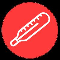 Fever Measuring Thermometer apk icon