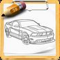 Ícone do How To Draw racing car