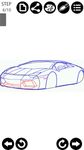 Captura de tela do apk How To Draw racing car 7