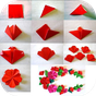 APK-иконка Оригами Цветочный Учебник