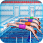 Schwimmbad-Rennen Spiele für Mädchen APK