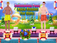 yüzme havuzu yarışı kızlar için oyunlar imgesi 10
