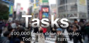 Captura de tela do apk Tasks Pro 