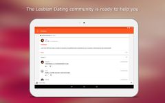 Immagine 6 di Lesbian Dating App - Love, Forums and Cha