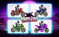 Bike Race: Speed Racer Of Night City afbeelding 16