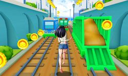 Картинка  Subway Cinderella Running Game