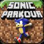 Icône apk Sonic Map-Parkour for MCPE