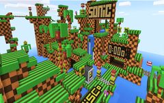 Immagine  di Sonic Map-Parkour for MCPE