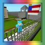 Ikona apk New Prison Life roblox map for MCPE road block 2!