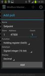 Captura de tela do apk Modbus Master Pro 1