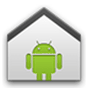 Android 2.3 Launcher (Home) apk icon