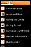 Captura de tela do apk Barcelona City Guide 1