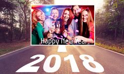 Imagine 2018 New Year Frames 