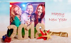 Immagine 1 di 2018 New Year Frames