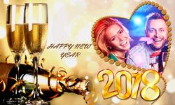 Immagine 2 di 2018 New Year Frames