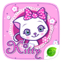 Biểu tượng apk Kitty GO Keyboard Theme