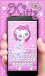 Kitty GO Keyboard Theme ảnh số 