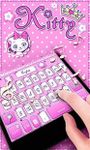 Imagem 2 do Kitty GO Keyboard Theme