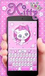 Kitty GO Keyboard Theme ảnh số 3