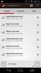 Captura de tela do apk No Signal Alert Pro 1