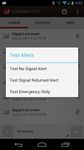 Captura de tela do apk No Signal Alert Pro 8