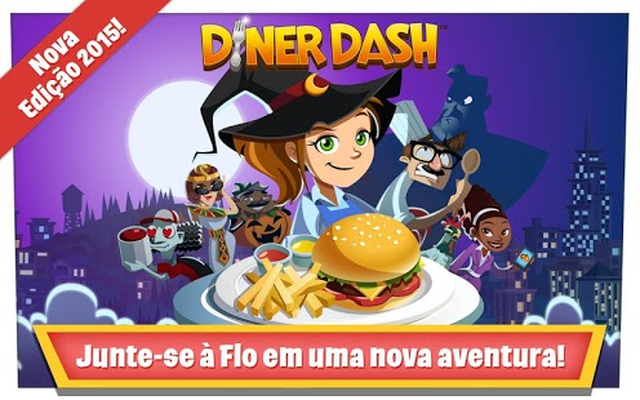 Downloaden Sie die kostenlose Diner Dash APK für Android