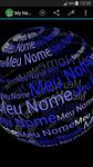 Mein Name in 3D Wallpaper Bild 4