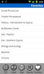Captură de ecran Cyprus - Travel Guide apk 