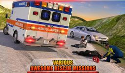 Ambulance Rescue Driving 2016 image 11