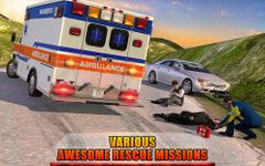 Картинка 2 Ambulance Rescue Driving 2016